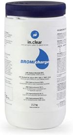 Gecko in.clear Bromicharge Bromi Charge Bromine Salt 2.2kg for Hot Tubs