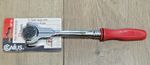 Genius Tools 3/8" dr Long Handle Rotor Head Ratchet w/Ergo Grip #381803P