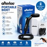 Portable Rechargeable Bidet 2.5L USB-C Personal Hygiene Toilet Washer Travel