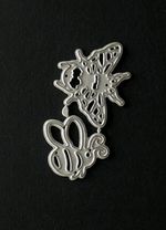 Metal Cutting Die  - Set of 2 Small BEES - Bee - Insect - Nature