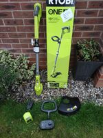 Ryobi Grass Trimmer Cordless 18V 2.0Ah RLT183220S 300mm Compact Garden trimmer