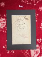 Rare 17th Century 1695 Journal Autograph Signature, PARLIMENTARIAN JOHN MOORE