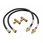 LPG CHANGEOVER KIT HOSE UPGRADE  2 TO 4 GAS CYLINDERS BOTTLES POL x W20 OPSO
