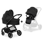 hauck Move so Simply - Pushchair Set & Pram Unit, Reversable Seat - RRP £299.95