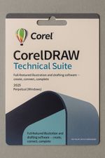 CorelDRAW - Technical Suite 2025 Corel DRAW (Perpetual) for Windows 10+11