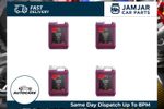 4x AUTOCARE Screen Wash -10C Cherry Scented 5L 5 Litres Removes Dirt Grime