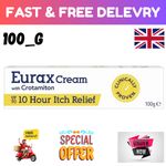 Eurax Itch Relief Cream 100g