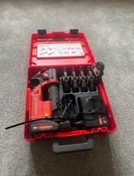 Rothenberger Romax Compact III Press Jaw Set with Jaws Battery Charger and Case