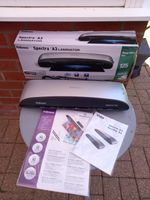 Fellowes Spectra A3 Laminator Machine for Home-Office