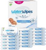 WaterWipes Plastic-Free Original Baby Wipes, 1080 Count 18 packs, 99.9% Water