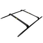 Roof Rails Rack Cross Bars Kit For Range Rover Sport L320 2005-2013 Black