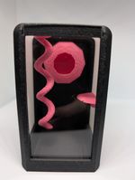 Preying Mantis Nymph Baby Jumping Spider 3d Printed Enclosure with 3 Accessories