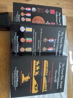 The Great War Collector Companion Vol 1.2.3 Hardback Books Bundle