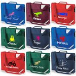 Personalised Book Bag Junior with Strap Designs Back to School Boys Girls Kids