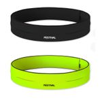 Running Belt Waist Bag Zip Pouch Reflective Sports Fitness Phone Holder UK Stock