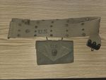 Original WW2 American US Army M1936 Pistol Belt  and pouch 