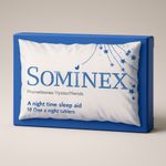 Sominex Sleep Aid Tablets – 16 – Fast-Acting Relief to Help You Fall Asleep