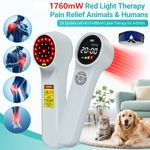 1760mW Cold Laser Therapy Device Pain Relief Physiotherapy LLLT Laser Home Use