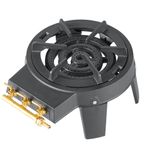 Gas Burner Ring Cast Iron Large Boiling Ring Triple LPG Cooker Outdoor Wok Stove