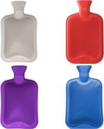 Pack of 2 Bottle 2 Litre Large Hot Water Natural Pain Relief Heat Aching Warming