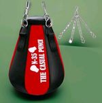 N-35 Corn Pear Unfilled Punch Bag Sandbag Boxing New