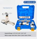 Tube Flaring Tool Kit HVAC Copper Pipe Flaring Tool 4-32mm Refrigeration