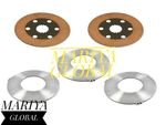 BRAKE FRICTION COUNTER PLATE 2 Pc 458/20281 & 3 Pc 458/20286  JCB For BACKHOE