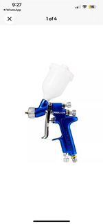 DeVilbiss PROLite Gravity Spray Gun - TE25 Aircap, 1.3mm (905054)