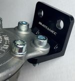 Motamec Filter King Fuel Pressure Regulator Mounting Bracket Alloy
