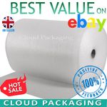 SMALL & LARGE BUBBLE WRAP - 300mm 500mm 750mm ROLLS x 10m 50m 75m 100m 🔥