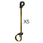 Petzl Toolink L Tool Attachment - 5 Pack - Harness Accessory