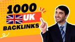 1000+ United Kingdom based UK backlinks - SEO Rank High Link Building Service