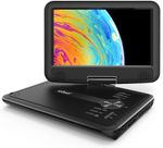 ieGeek 11.5" Portable DVD Player with HD Swivel Screen, Region Free,Rechargeable
