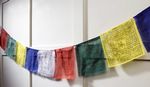 Tibetan Buddhist  PRAYER FLAGS