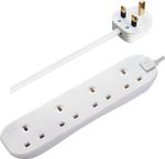 Masterplug 4 Socket 5 Metre Extension Lead