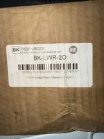 BK Resources BK-LWR-2O Nickel Plated Cast Twist Lever Kit Brand New