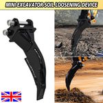 Mini Digger Ripper Drainage Shovel Excavator bucket Excavator Shovel 47x14cm DHL