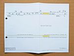 Knightsbridge Station - 2002 Original London Underground Technical Drawing