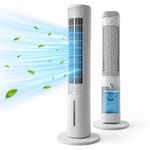 Air Cooler Tower Fan 3L Water Tank Portable Evaporative Cooler 3 Speed Settings