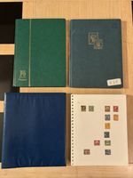 USA Stamp Collection-3 Albums + 80 Pages Stamps (1922-1988) Used Unused Mixed
