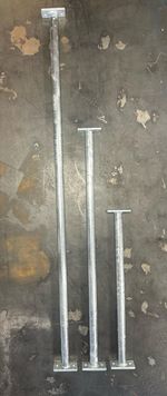 Calisthenics Approved GardenDIY Pull Up & Dip, Metal Monkey Bar fully galvanized