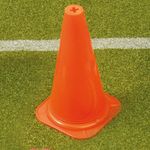 Pack of 1/6/20 - Traffic Cones 9" 12" 15" Football Training Marker Agility Speed