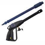 Complete Wolf X4 Pressure Washer Replacement Fan Jet Lance & Gun (Check Model)