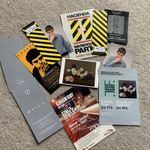 Joy Division New Order Related Rare Flyer Collection Peter Hook