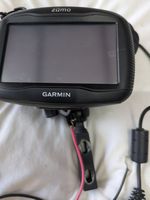 Garmin Zumo 340LM Motorcycle sat Nav