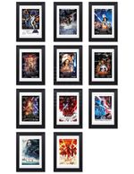 STAR WARS ALL 11 MOVIES CAST SIGNED POSTER PHOTO PRINT AUTOGRAPH FILM MOVIE GIFT