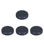 Reusable Flat Grey ABS Cup Lid Replacement for Juicer and Portable Blender Cups