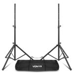 Vonyx LS01K PA Speaker Stand Tripod with Carry Bag - Adjustable Height