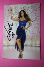 Luba Mushtuk (Strictly - Professional Dancer) Signed Photo