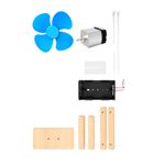 Tabletop Fan Science Experiment Kit Easy to Assemble for Classroom, Students